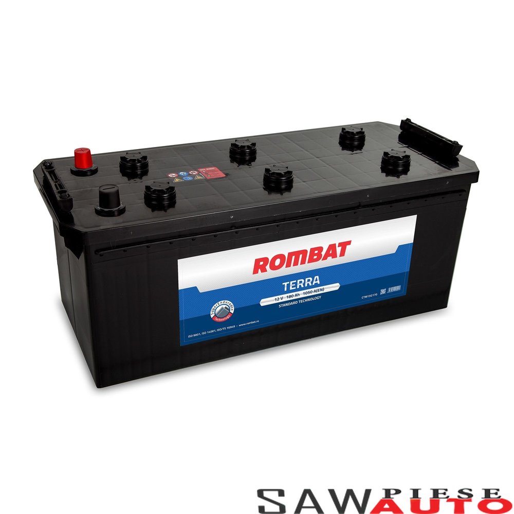 acumulator ROMBAT terra 180ah 1050a 12v