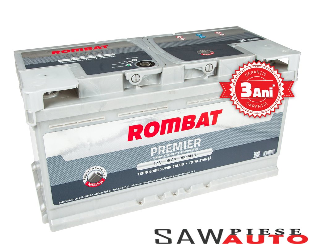 baterie auto ROMBAT premier 95ah