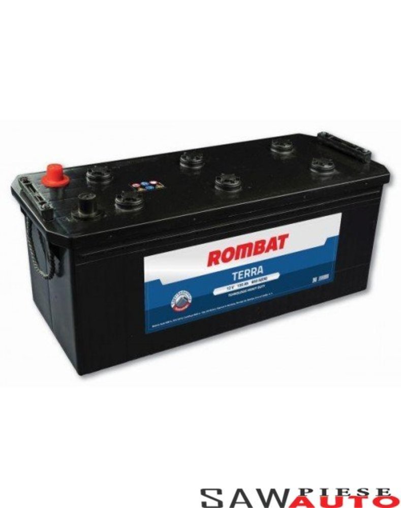 baterie auto ROMBAT terra 135ah